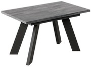 Stôl Como 210 betón tmavý