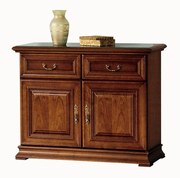 Rustikálna komoda Raweno R-K2 - toffi