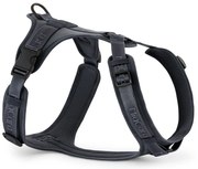 Tmavosivý postroj veľkosť L dĺžka 42 cm Modena Asphalt L – MiaCara