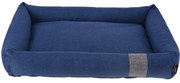 Pelech pre psa Pet bed modrá, 55 x 41 x 10 cm
