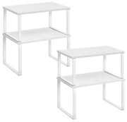 Set 4 kuchynských políc KCS027W01