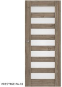 Dvere posuvné na mieru Prestige PA