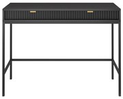 Toaletný stolík Nova čierna (T104)