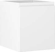 Mexen Orio, kúpeľňová skrinka 40 cm, 1 zásuvka, biela matná, 91A10-04047-1-BF01