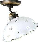 Kolarz 731.10.26 - Bodové svietidlo NONNA 1xE27/75W/230V zelená