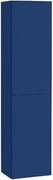 Roca Optica kúpeľňová skrinka vysoká 35x150x25 cm modrá mat A857702551