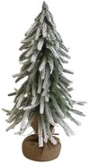 Dekoračný zasnežený stromček 45cm