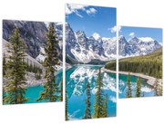 Obraz - Národný park Banff (90x60 cm)