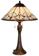 Mega lampa Tiffany do obývačky Ø51*78