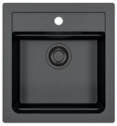 ALVEUS CZ ATROX 20 černý 91 - BLACK EDDITION + sifon