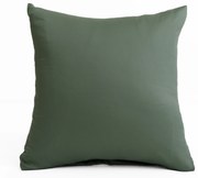 Saténová obliečka na vankúš 50 x 50 cm - Diana olivová