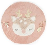 Bieco - Detská hracia deka - jelenček Ella