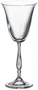 Poháre na biele víno, Crystalite Bohemia, FREGATA, 185 ml (6ks)
