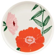 Tanier Oiva Puutarhakutsut 20cm, zeleno-oranžovo-ružový