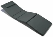 Divero 47197 Polstrovanie na lehátko - antracit