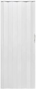 Skladacie dvere 001P biele matné 80 cm