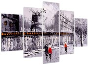 Obraz - Olejomaľba mesta II. (150x105 cm)