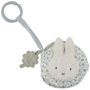 Závesná textilná knižka králiček Miffy Lucky Leaves