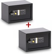 Nábytkový sejf s elektronickým zámkom 1+1 ZADARMO, 200 x 310 x 200 mm