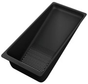 Hansgrohe - Multifunkčné sitko F14, čierna matná, HAN-40963000