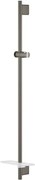 Grohe Rainshower SmartActive sprchová tyč na stenu s poličkou kartáčovaný hard graphite 26603al0 G26603AL0