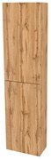 Mereo, Mereo Aira, kúpeľňová skrinka 170 cm vysoká, pravé otváranie, Multidecor, Dub Wotan, MER-CN794PNDWOT