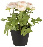 Ib Laursen Dekoratívny umelý iskerník Peach Flowers