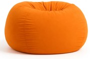 Sedací vak leňošník oranžový EMI