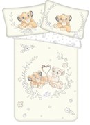 Jerry Fabrics Obliečka do postieľky Leví kráľ 03 baby 100x135/40x60 cm