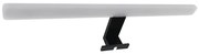 LED Kúpeľňové osvetlenie zrkadla MIRROR LED/8W/230V 30 cm IP44 čierna