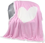 Deka Bella 16 svetloružová/ecru 120x150 cm Merkury Home