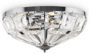 Maytoni MOD094CL-04CH - Stropné svietidlo FACET 4xE14/60W/230V chróm