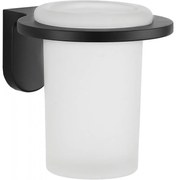 Mexen Lea pohár na zubné kefky, čierna - 7026038-70