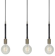 Markslöjd 106708 - Luster na lanku SEDLO 3xE27/60W/230V