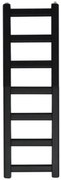 Kúpeľňový radiátor KP Drabinka 90/30 čierny