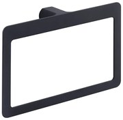 Gedy Gedy, PIRENEI držiak uterákov, čierna matná, PI7014