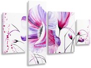 Autorská reprodukcia na plátne KVETY XOBDO118D4