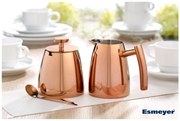 Esmeyer Kanvička na mlieko a cukornička Melina (medená) (100330493)