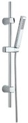 Laveo Pola, sprchový stĺp 70cm s ručnou sprchovou hlavicou, 1-funkcia, chrómová, LAV-NAP_01A1