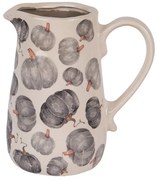 Keramický džbán s tekvicami Country Style Pumpkin M - 16*12*18 cm