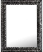Zrkadlo 613M 44.11L Čierna 60x80 cm