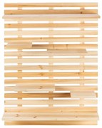 Livarno home Variabilný nástenný regál (100393748)