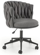 Kancelárske kreslo Fang, sivá