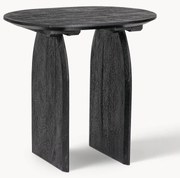 Oválny pomocný stolík z mangového dreva Monterrey