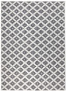 Obojstranný koberec Hanse Home Twin Nizza sivý / krémový