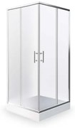 Sprchový kút čtverec 90x90 cm Roth Project Line N0655