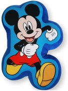 Tvarovaný 3D vankúš Mickey Mouse - Disney - 37 x 24 cm