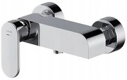 Cersanit Crea, nástenná sprchová batéria, chrómová, S951-319