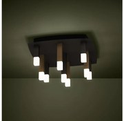 Eglo 39905 - LED Stmievateľné stropné svietidlo ESTANTERIOS 9xLED/3,1W/230V 3000K