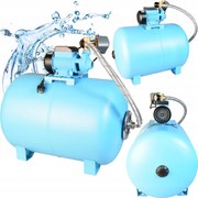 Pumpa Do Domu Na Vodu Hydrofor 100L Hydroforová súprava Qb Veľká Tichá Účinná